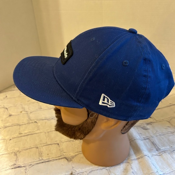 TAYLORMADE LIFESTYLE NEW ERA 9FIFTY MEN’S ROYAL BLUE SNAPBACK CAP O/S - Picture 3 of 10